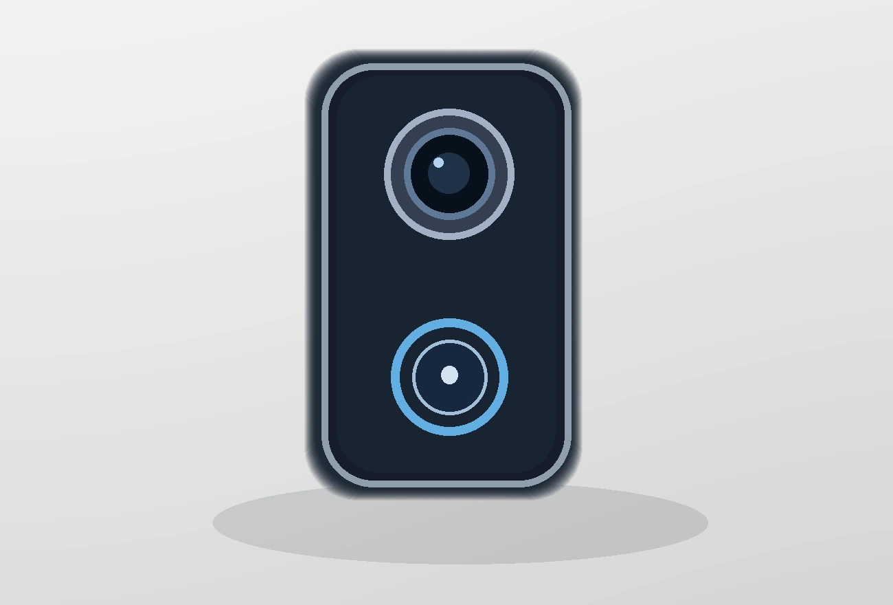 Videós kaputelefon – részletes termékillusztráció